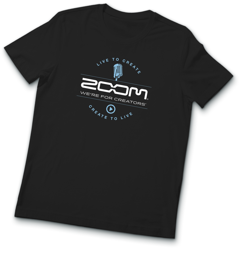 Zoom Live to Create t-shirt