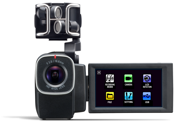 Q8 Handy Video Recorder | ZOOM