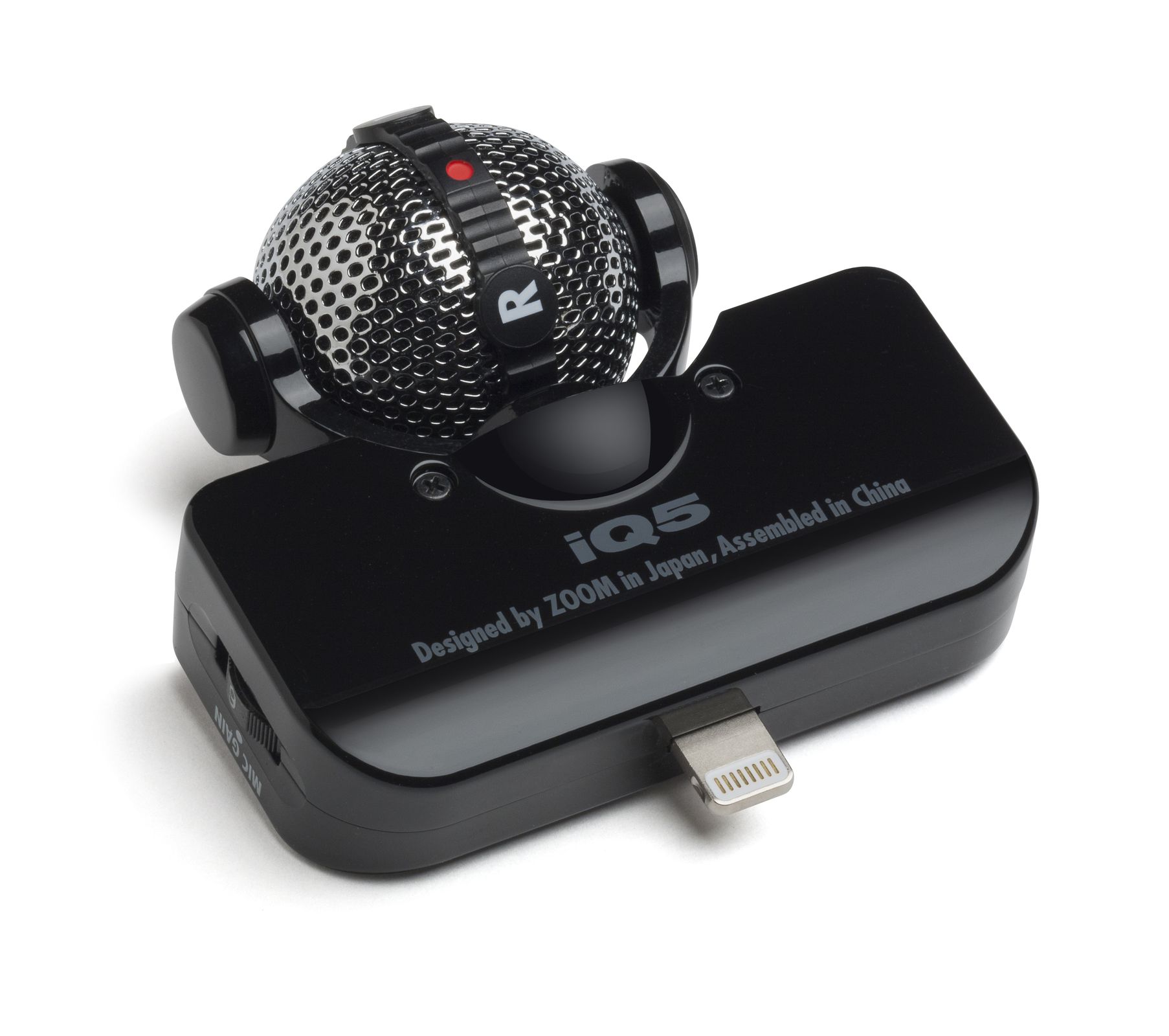 配信機器・PA機器・レコーディング機器 ZOOM iQ6 iQ5_BL_slant.jpg.