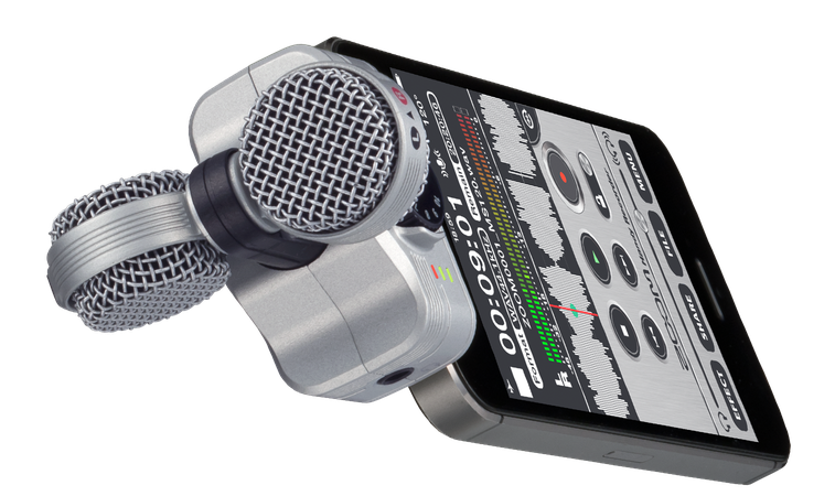 iQ7 Mid-Side Stereo Microphone for iOS | ZOOM