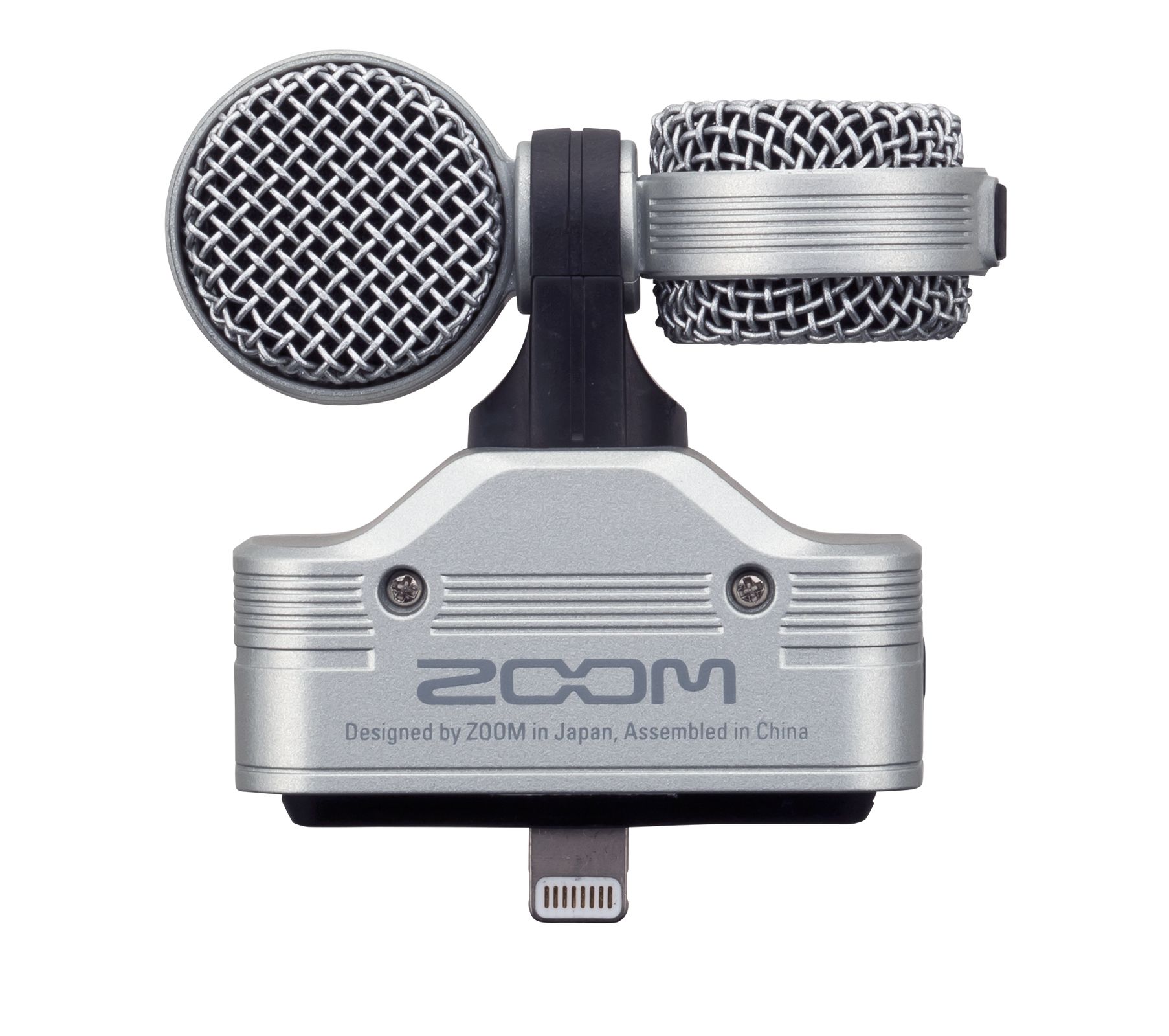 iQ7 Mid-Side Stereo Microphone for iOS | ZOOM