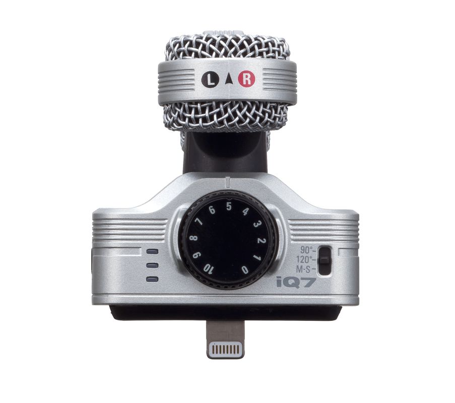 iQ7 iOS Microphone | Buy Now | ZOOM