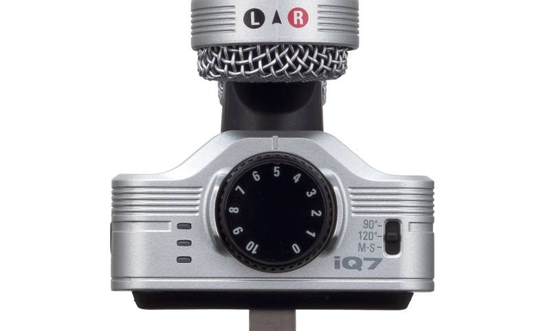 iQ7 iOS Microphone | Buy Now | ZOOM