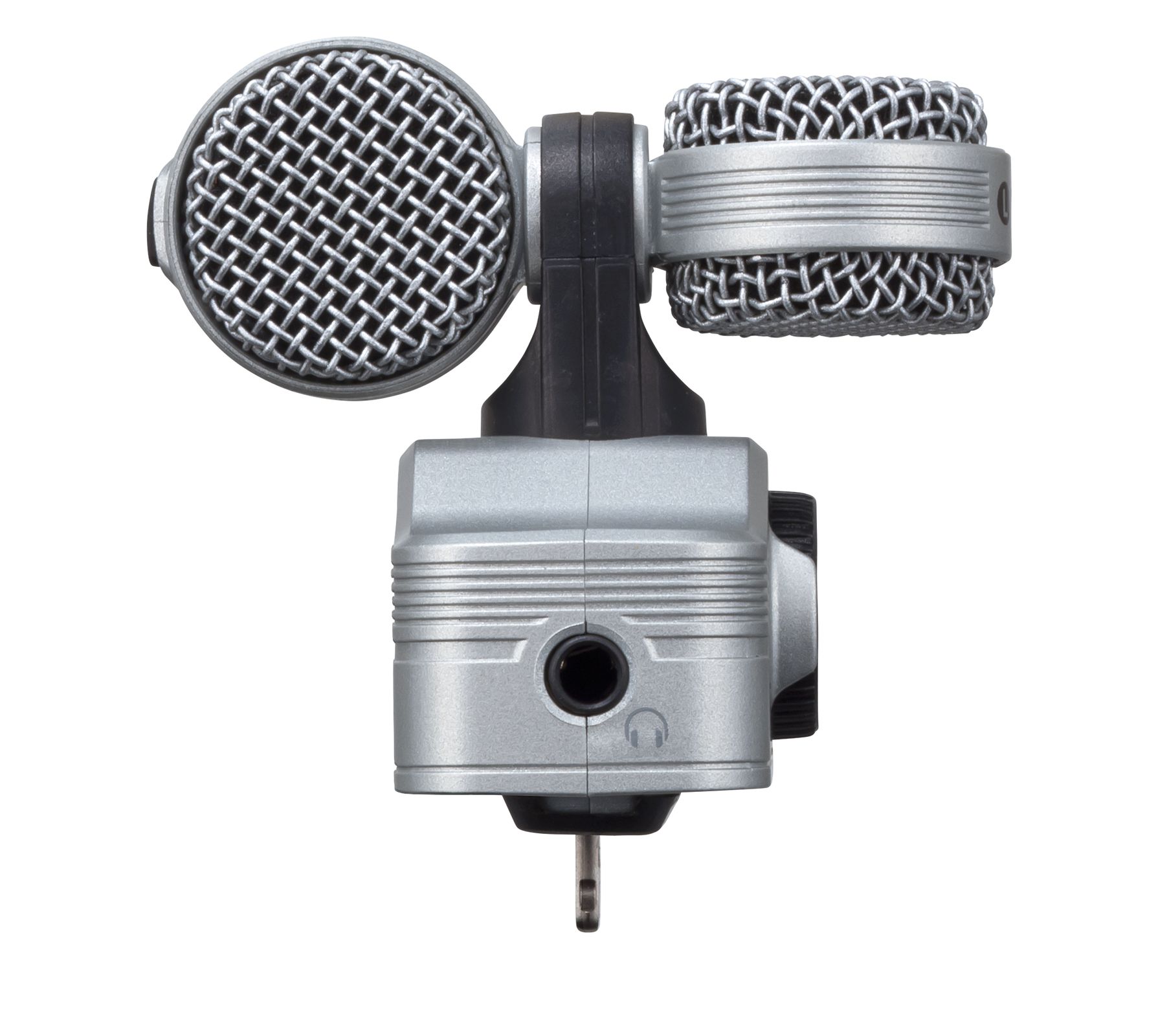 Amazon.com: ZOOM iQ7 MS Stereo Microphone for iPhone/iPad