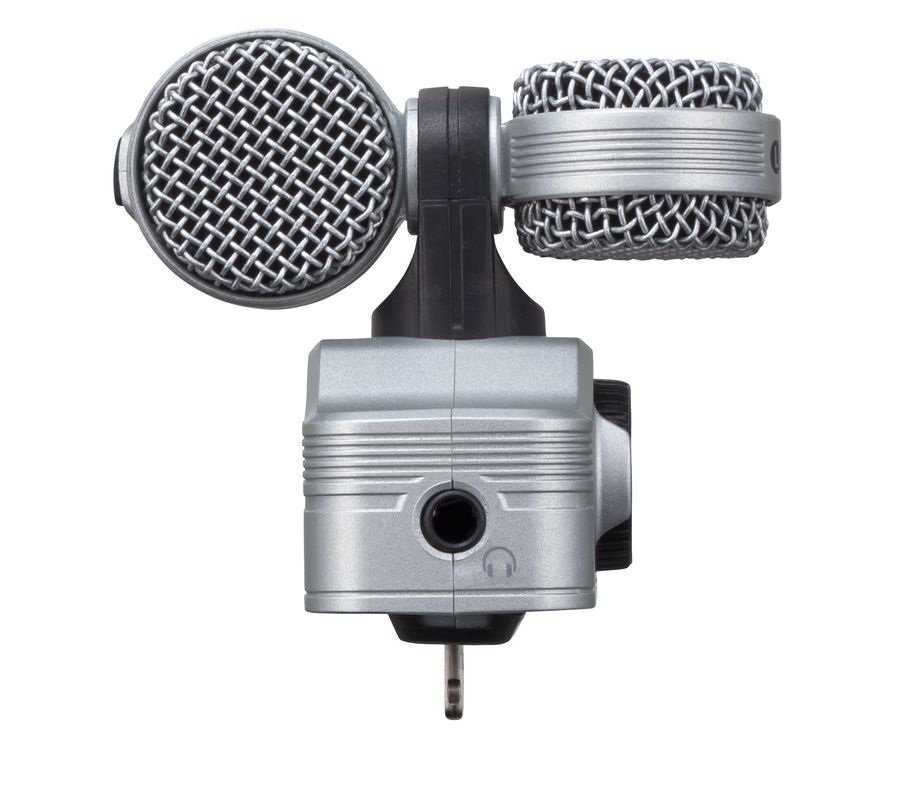 iQ7 Mid-Side Stereo Microphone for iOS | ZOOM