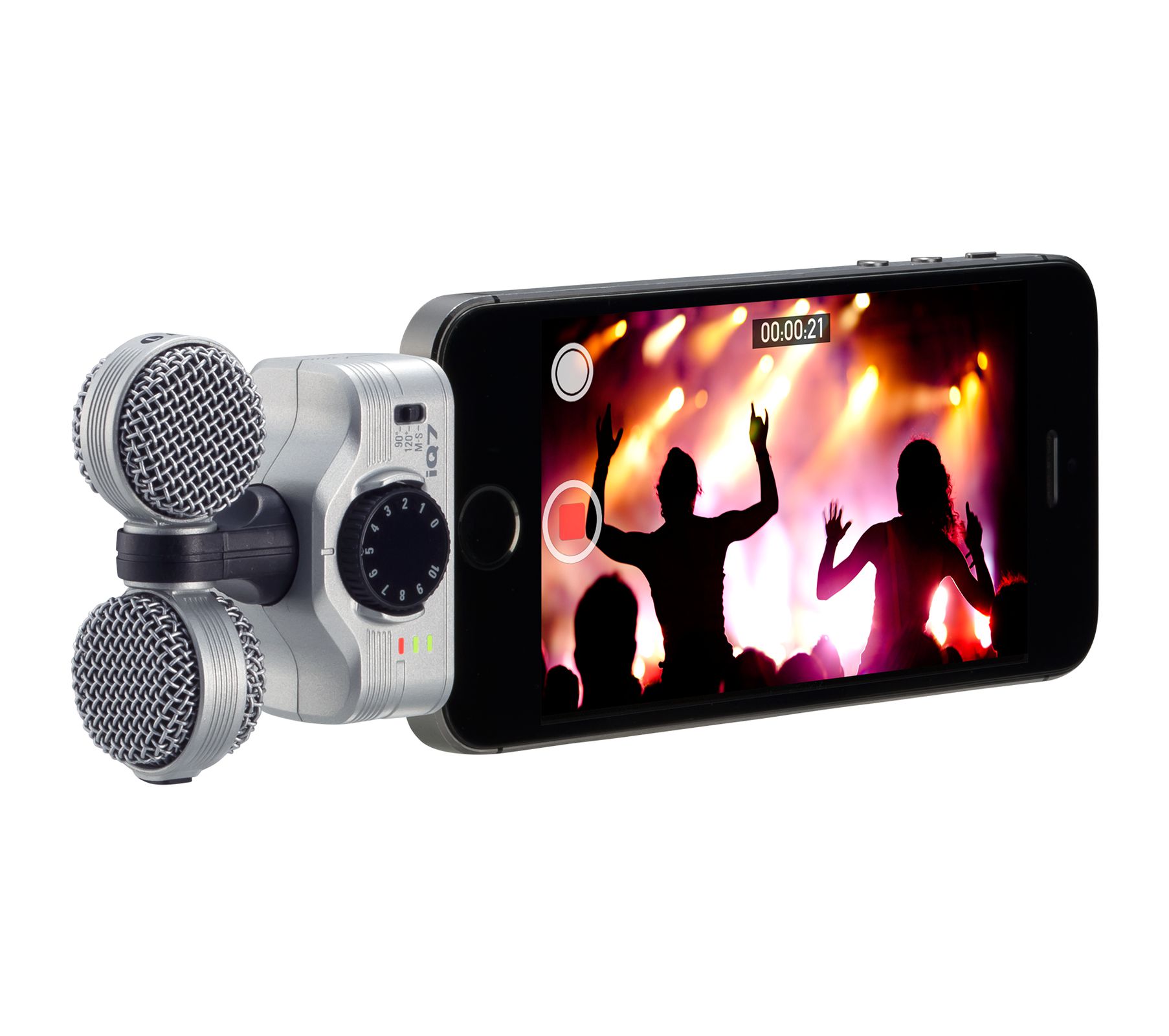 【2025春夏新作】 Microphone iOS iQ7 | ZOOM | Now Buy スマホアクセサリー