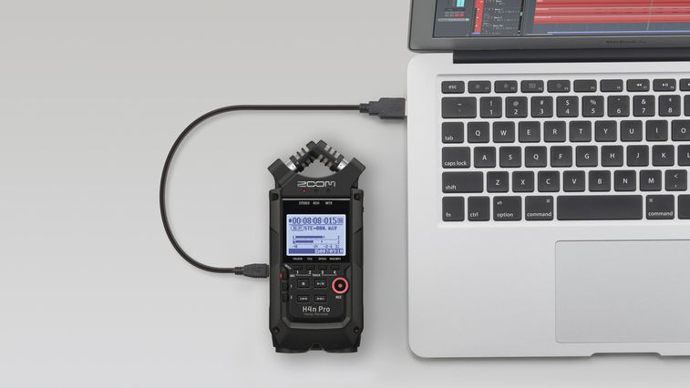 H4n Pro Four-Track Audio Recorder | ZOOM