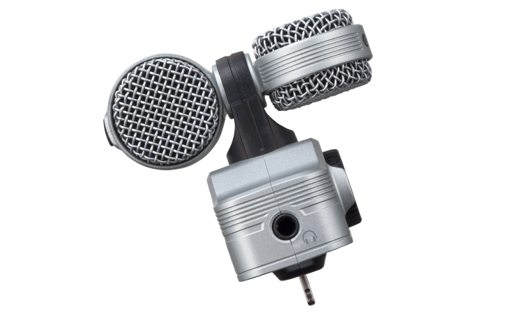 iQ7 Mid-Side Stereo Microphone for iOS | ZOOM
