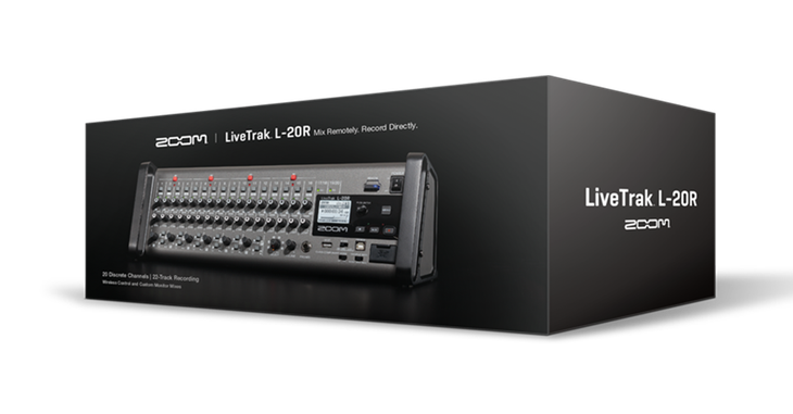 LiveTrak L-20R | Buy Now | ZOOM