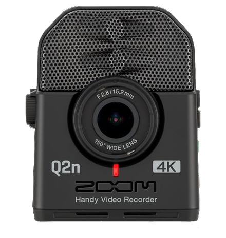 Q2n-4k camera front view