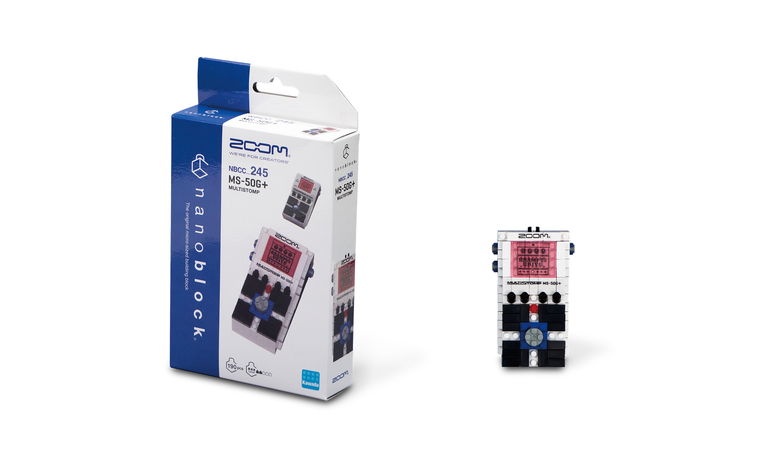 nanoblock MS-50G+ MultiStomp | ZOOM