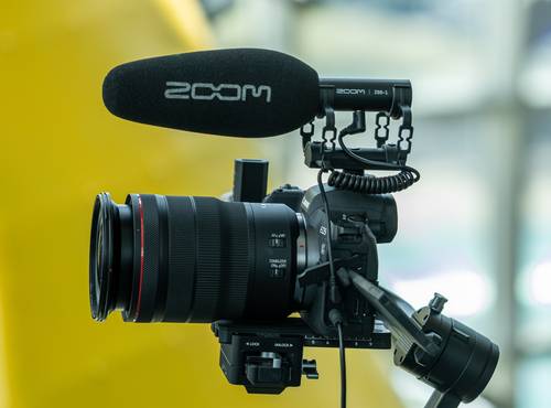 ZSG-1 Shotgun Microphone | ZOOM