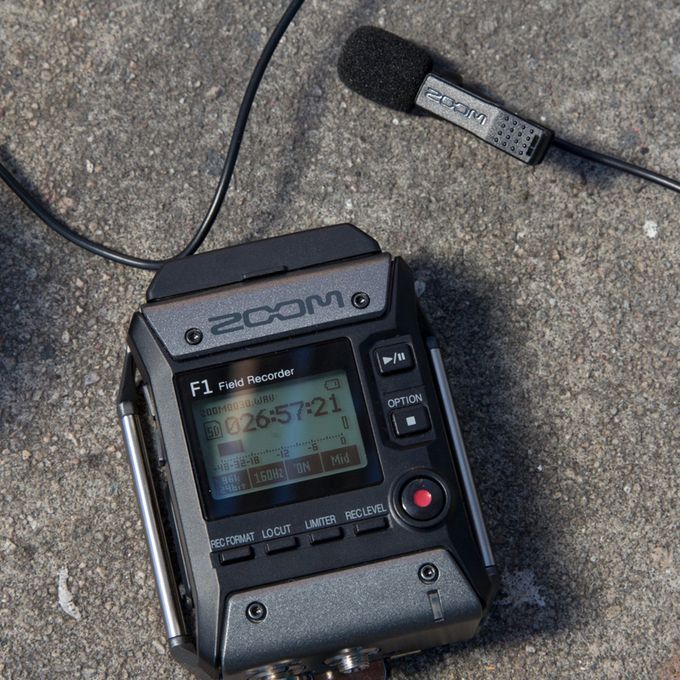 F1-LP Lavalier Mic | Buy Now | ZOOM
