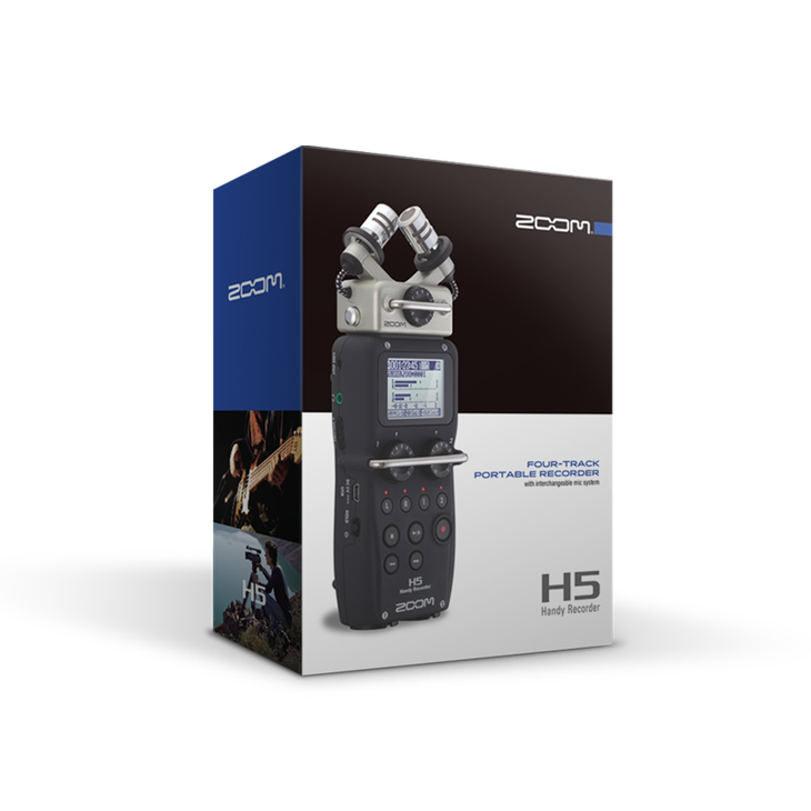 ZOOM zoom linear PCM/IC handy recorder H5