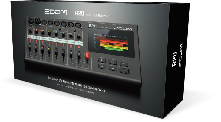 R20 Multi Track Recorder | Buy Now | ZOOM