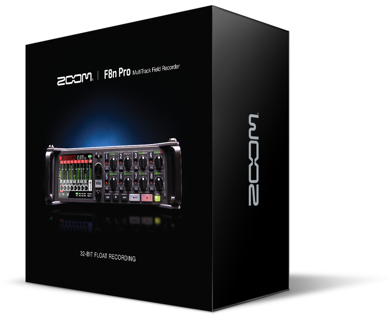F8n Pro Field Recorder | Buy Now | ZOOM