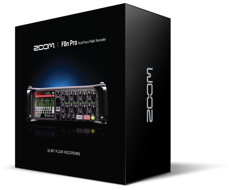 日本限定フィールドレコーダー ZOOM F8・PCF-8セット 付属品多数 マルチトラックレコーダー