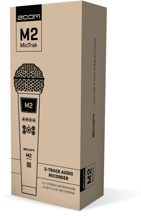 M2 MicTrak | Buy Now | ZOOM