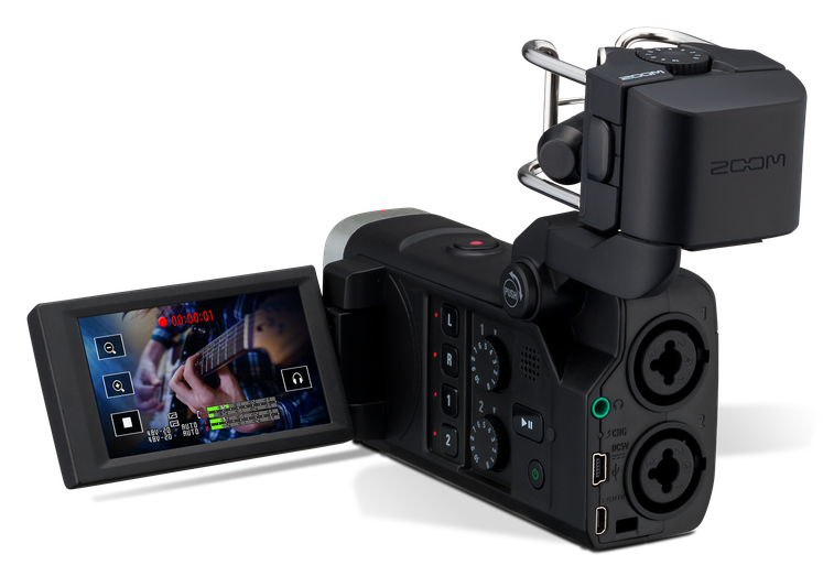 Q8 Handy Video Recorder | ZOOM