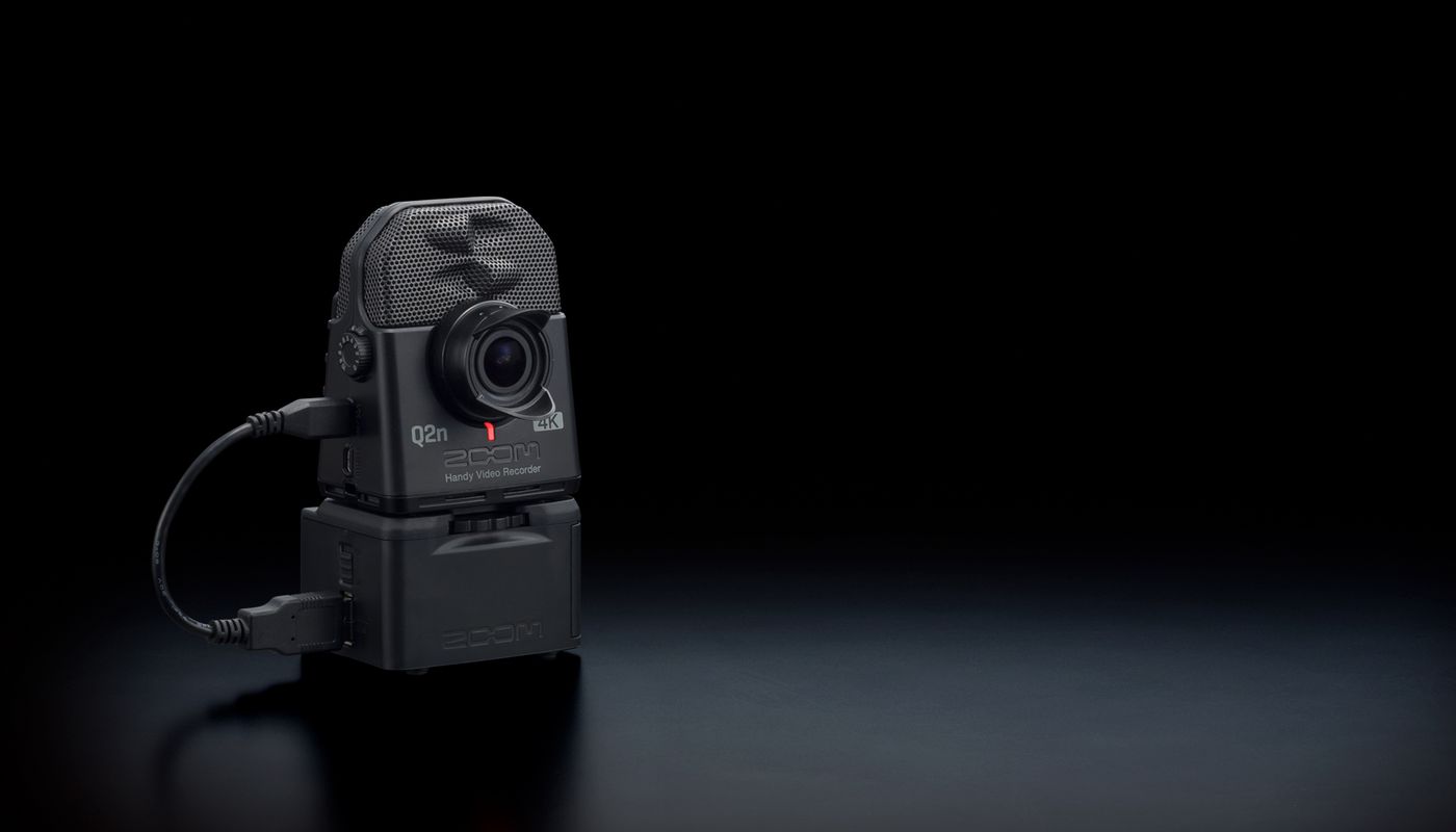 カメラ ビデオカメラ Q2n-4K Audio & Video Recorder | Buy Now | ZOOM