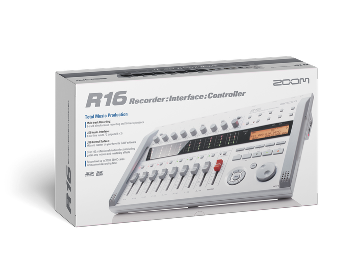 R16 Multitrack Recorder | ZOOM