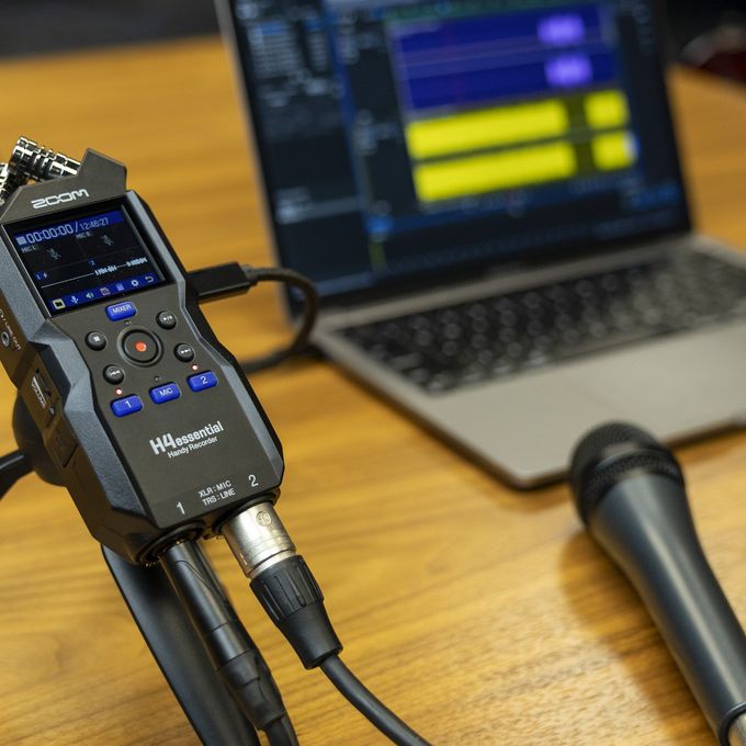 H4essential 4 Track Handy Recorder | Buy Now | ZOOM