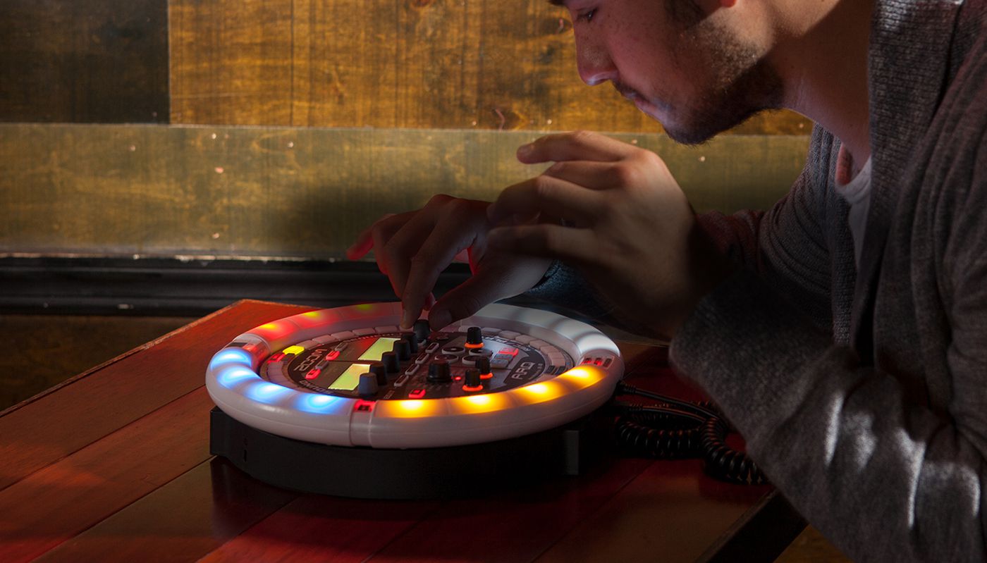 AR-48 being played