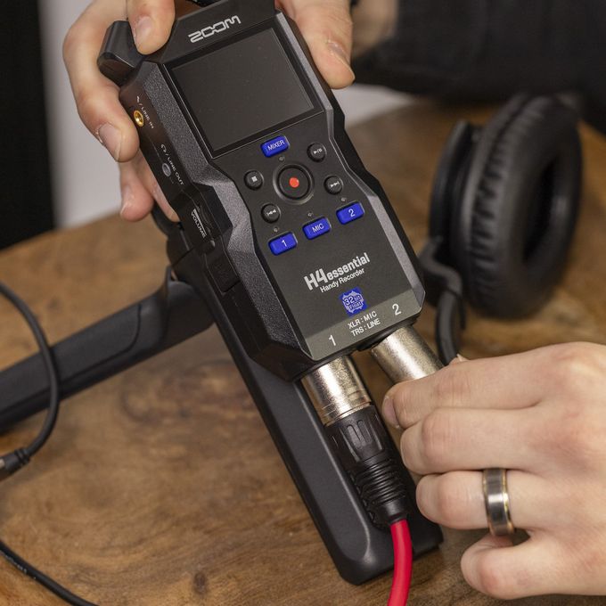 H4essential 4 Track Handy Recorder | Buy Now | ZOOM