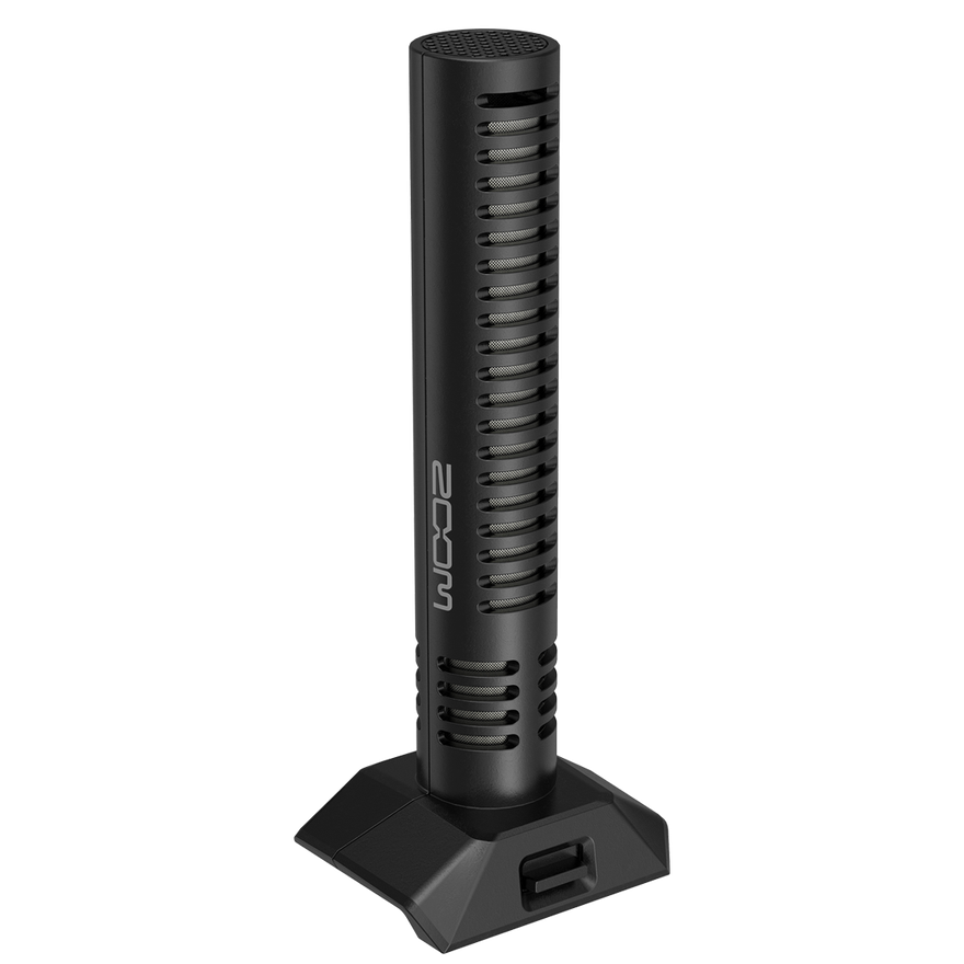 配信機器・PA機器・レコーディング機器 Zoom M3 MicTrak ZOOM M3 MicTrak ガンマイク レコーダー機能付き ステレオ