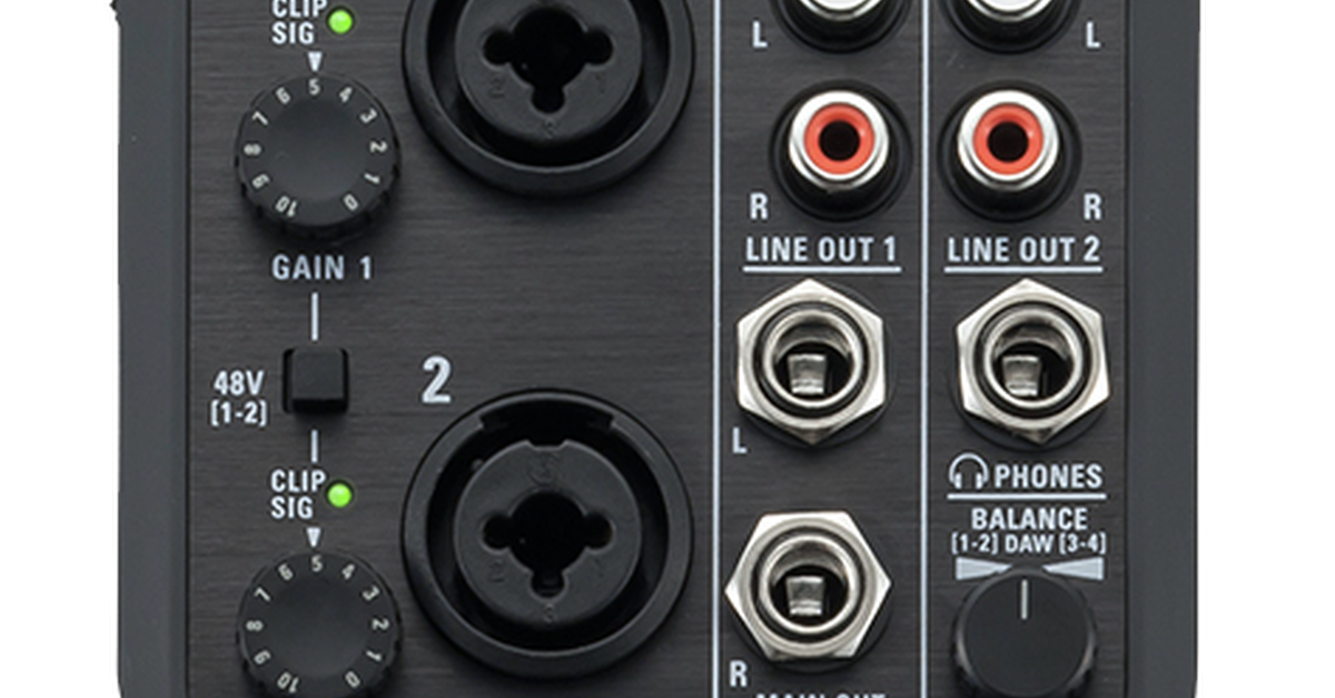 U-24 Handy Audio Interface | ZOOM