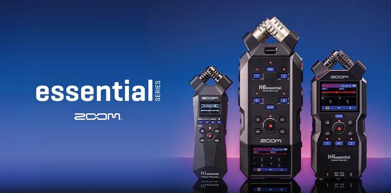 Essential Series Handy Recorders