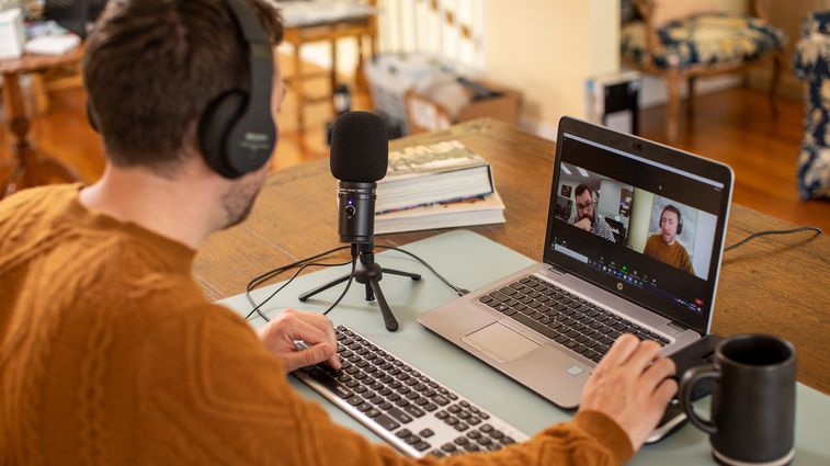 Amazon.com: RHM Podcast Equipment Bundle, All-in-One Audio