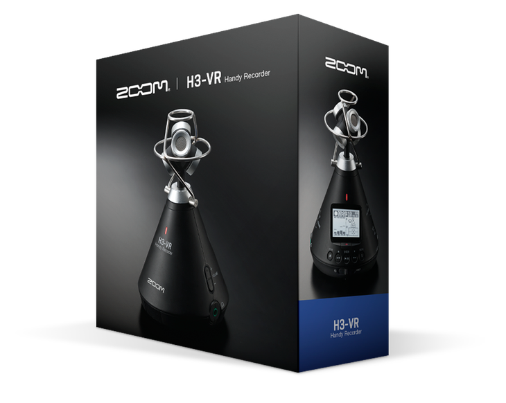 H3-VR 360º Audio Recorder | ZOOM