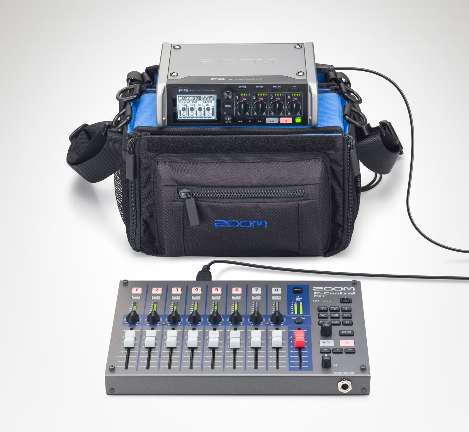 ZOOM F8n マルチトラックレコーダー F8n Field Recorder | ZOOM