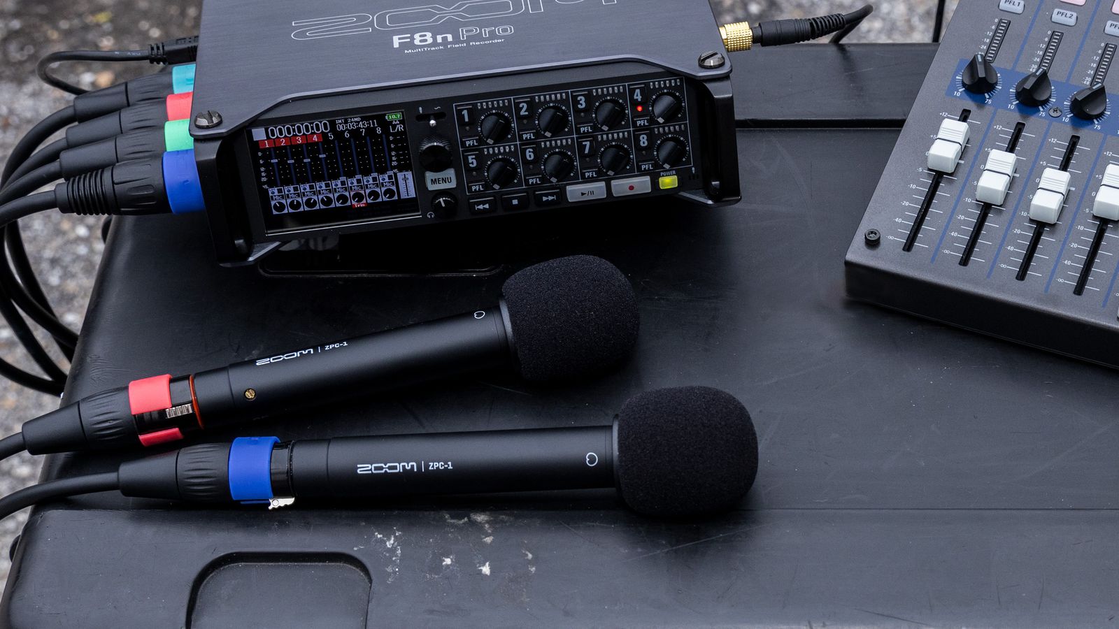 ZPC-1 Pencil Condenser Microphones | ZOOM
