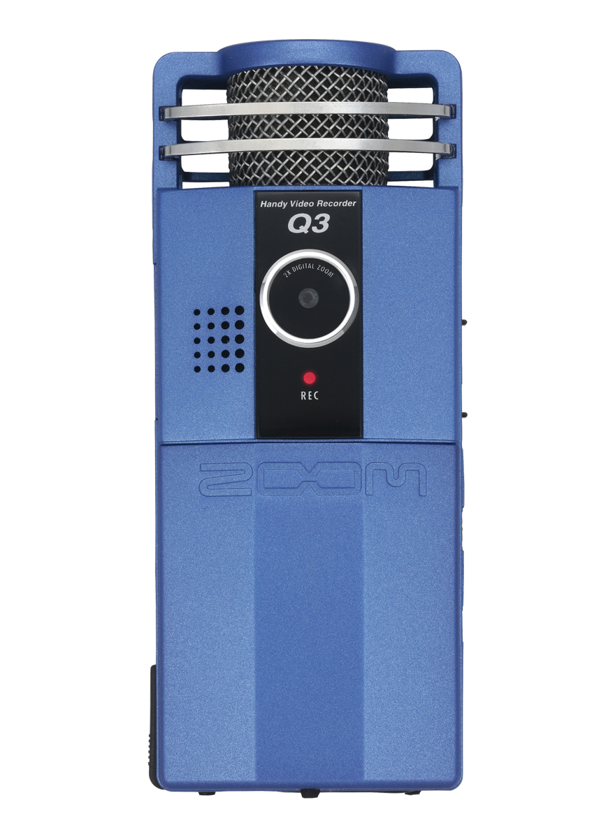 Amazon | ZOOM ハンディビデオレコーダー Q3HD | ポータブル