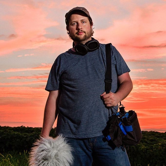 Andrew Jones - sound recordist