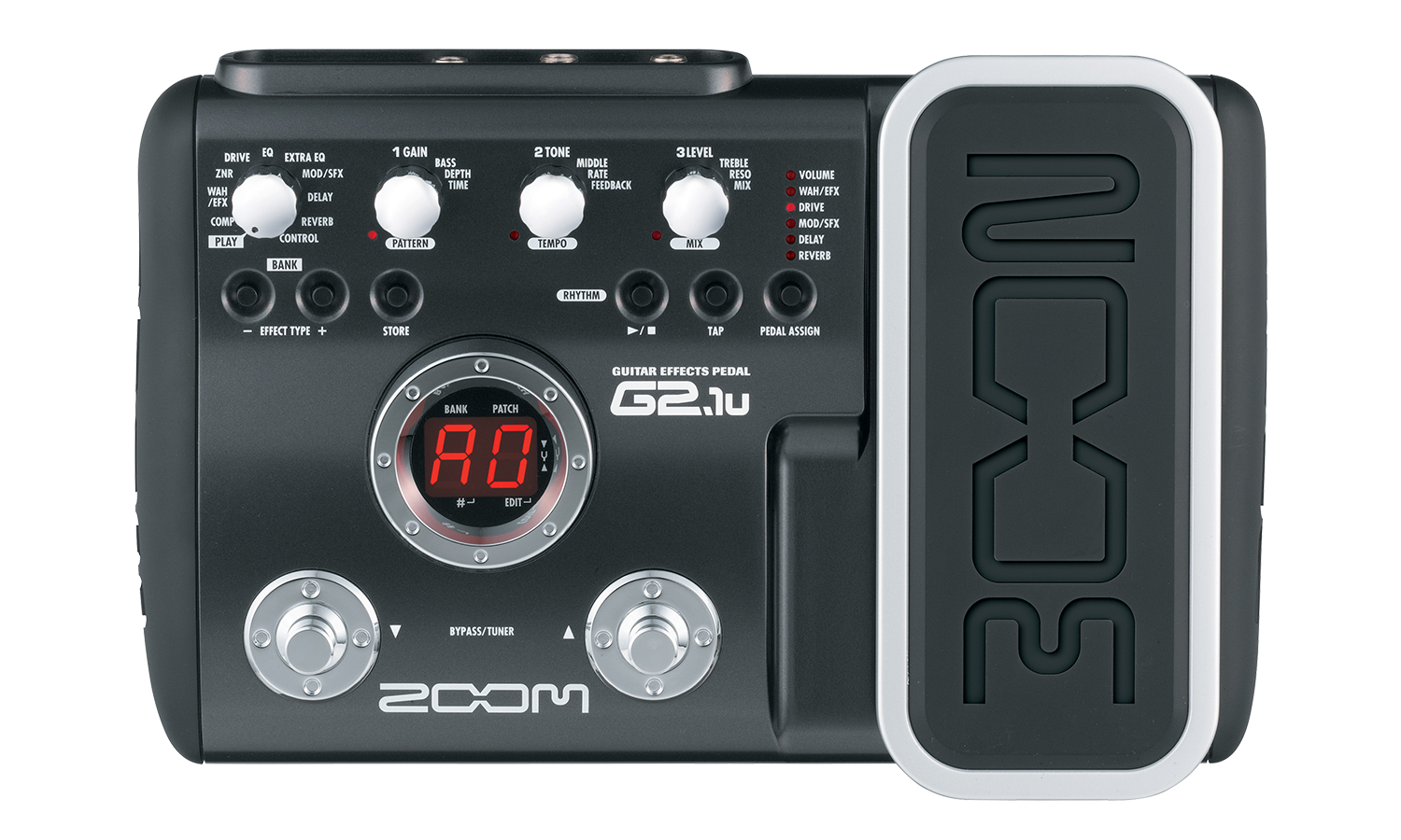 マルチエフェクター zoom G2.1u ギター 美品アンプ - エフェクター