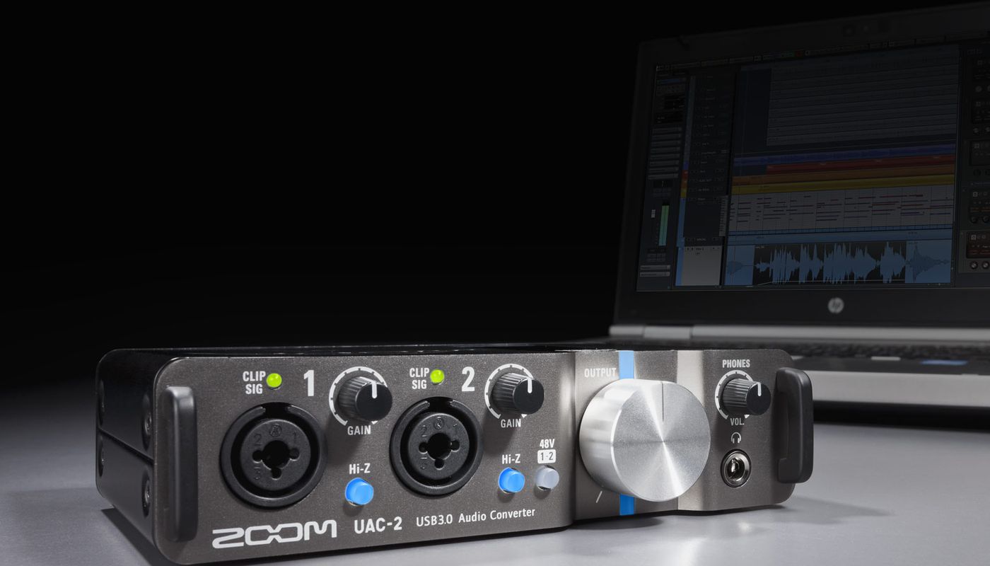 UAC-2 USB Audio Interface | ZOOM