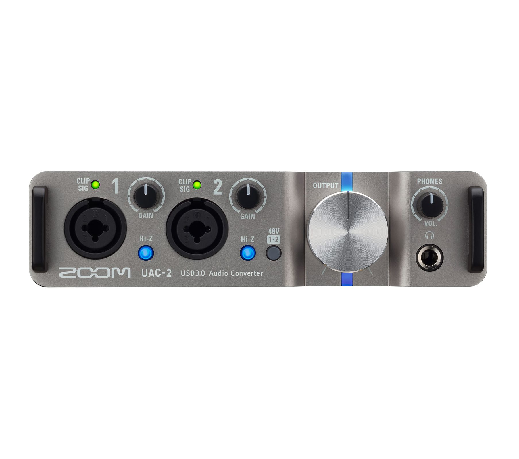ZOOM UAC-2 USBオーディオコンバーター zoom_uac2_front.jpg.