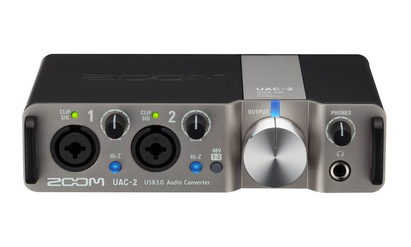 UAC-2 USB Audio Interface | Buy Now | ZOOM