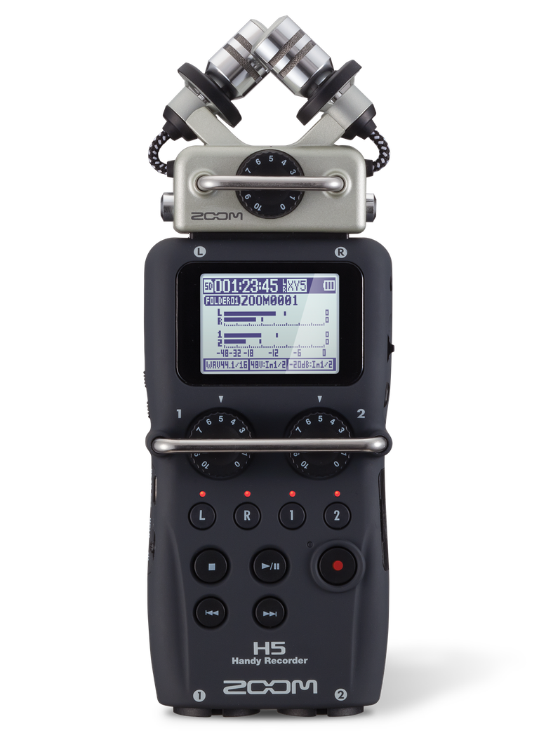 H5 Audio Recorder | Buy Now | ZOOM