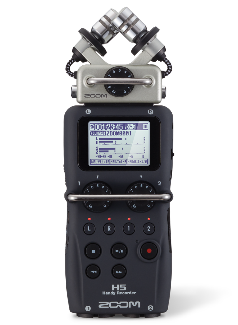 カメラZOOM H5 Handy Recorder アクセサリーセット SD 電池付き