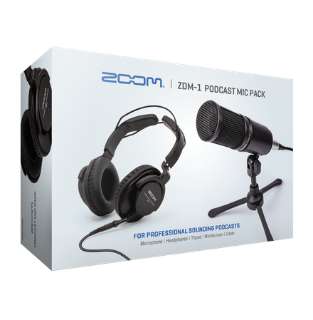 ZDM-1PMP Podcast Mic Pack